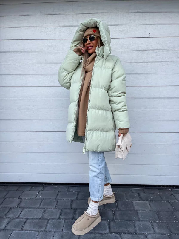 Jutta - Elegante Parka per Donna