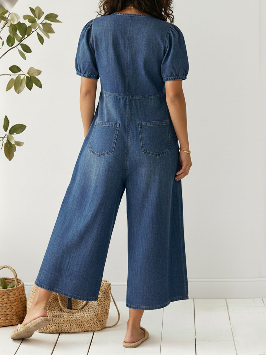 Tuta in denim - Collezione 2026
