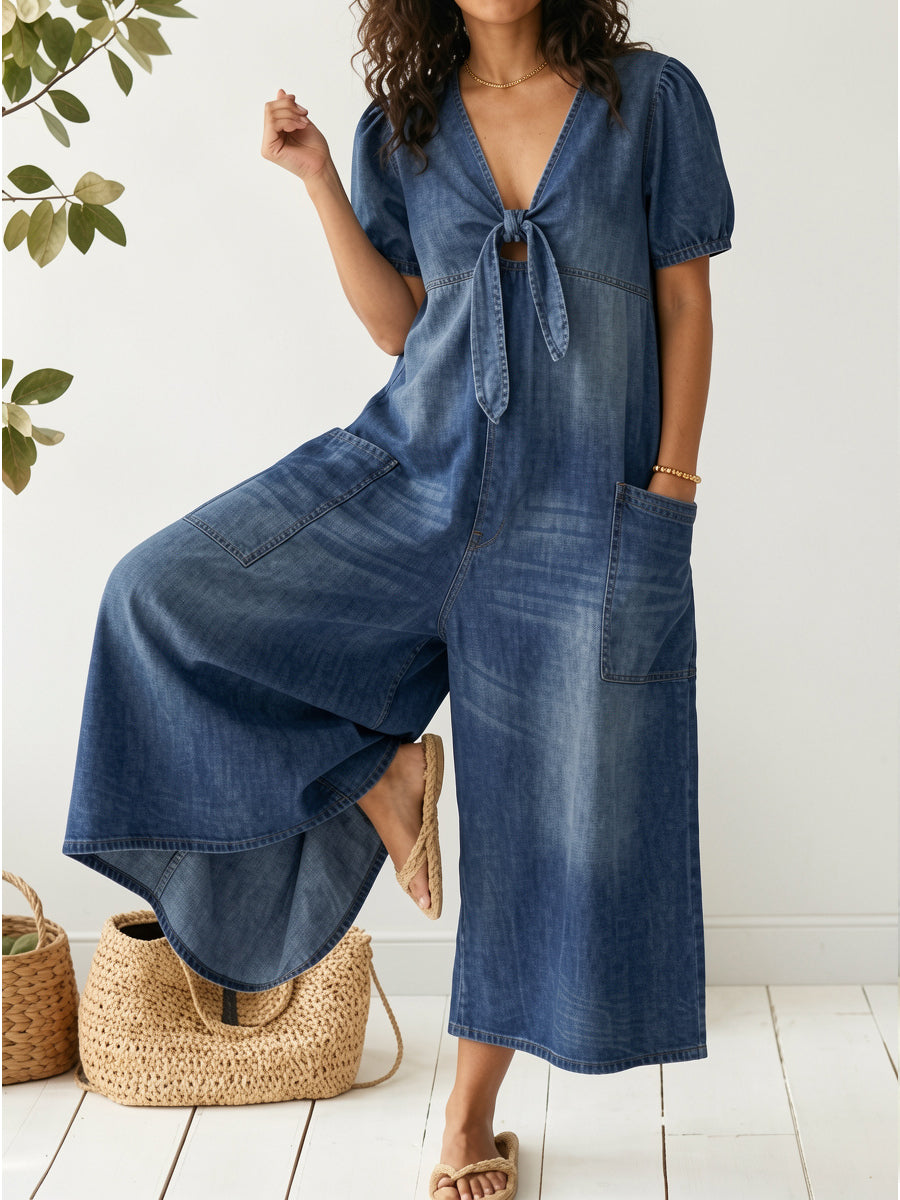 Tuta in denim - Collezione 2026