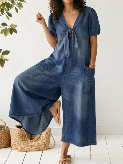 Tuta in denim - Collezione 2026