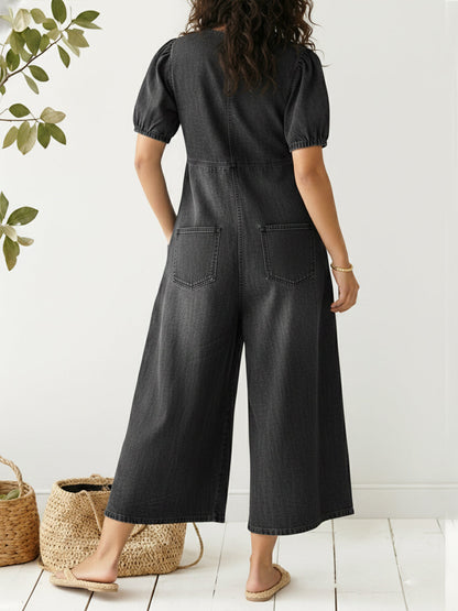 Tuta in denim - Collezione 2026