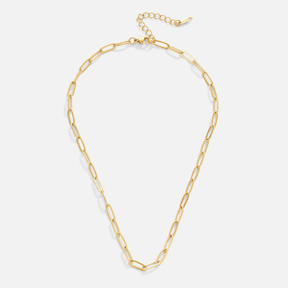 Classic Chain Necklace with Toggle