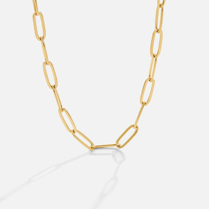 Classic Chain Necklace with Toggle