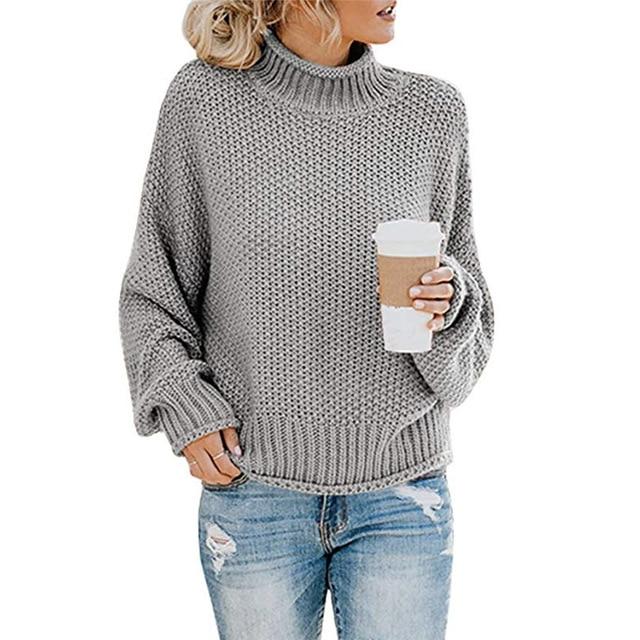 Donoma - Caldo Maglione Moda Donna