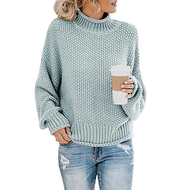 Donoma - Caldo Maglione Moda Donna