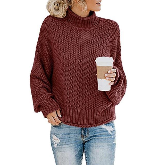 Donoma - Caldo Maglione Moda Donna