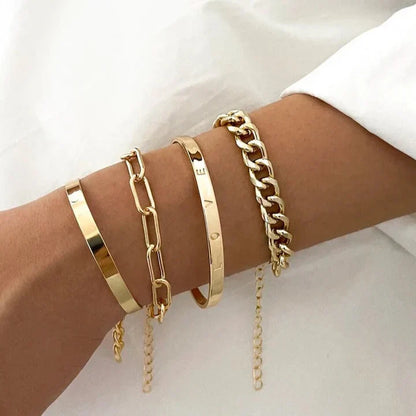 Elan Mercer Bangle Set