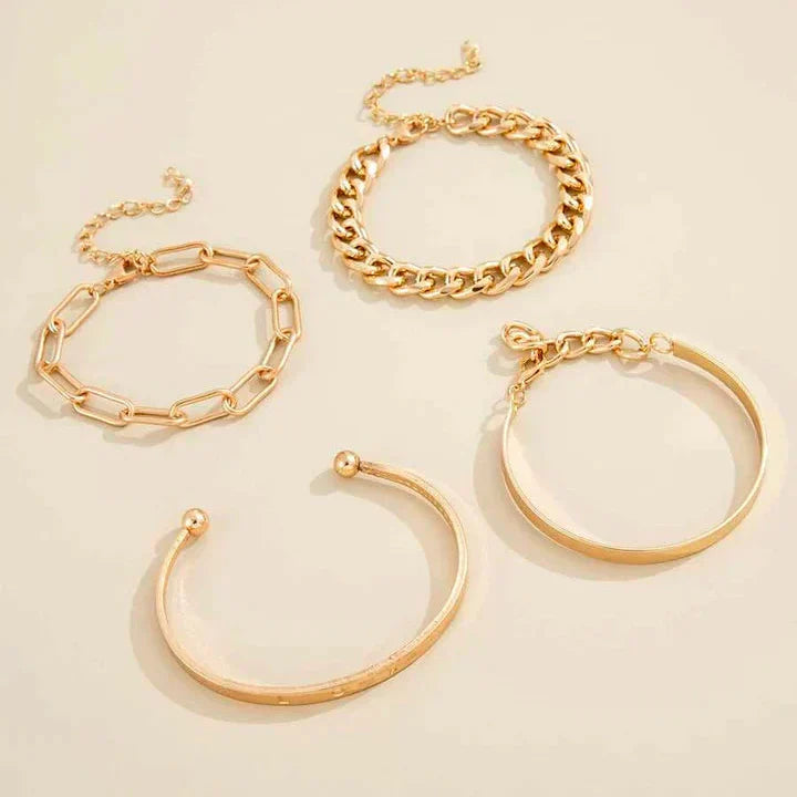 Elan Mercer Bangle Set