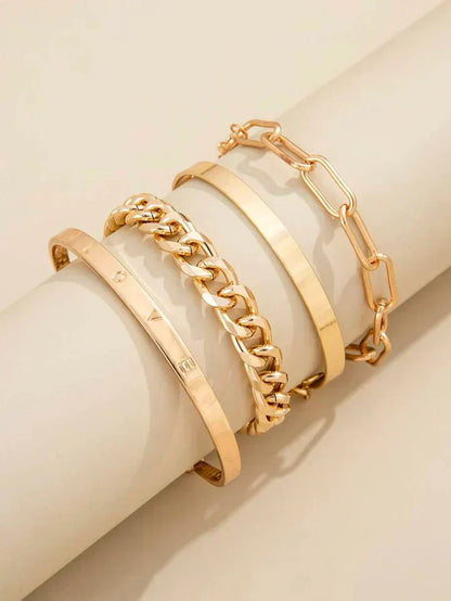 Elan Mercer Bangle Set