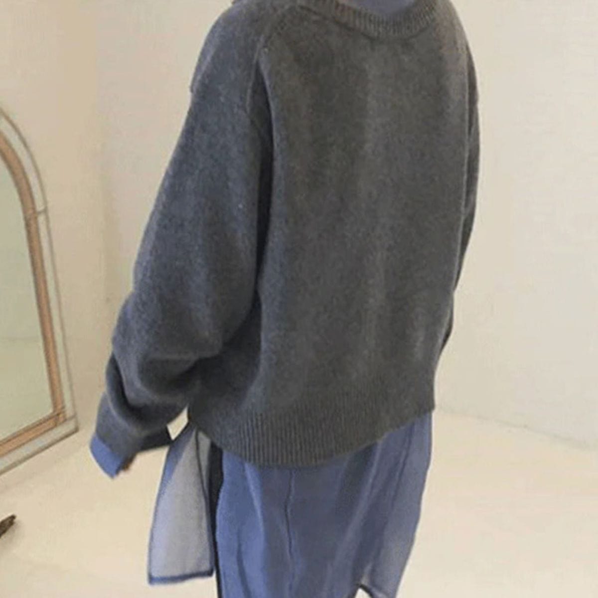 Erica - Giacca dal look moderno con dettagli bottoni