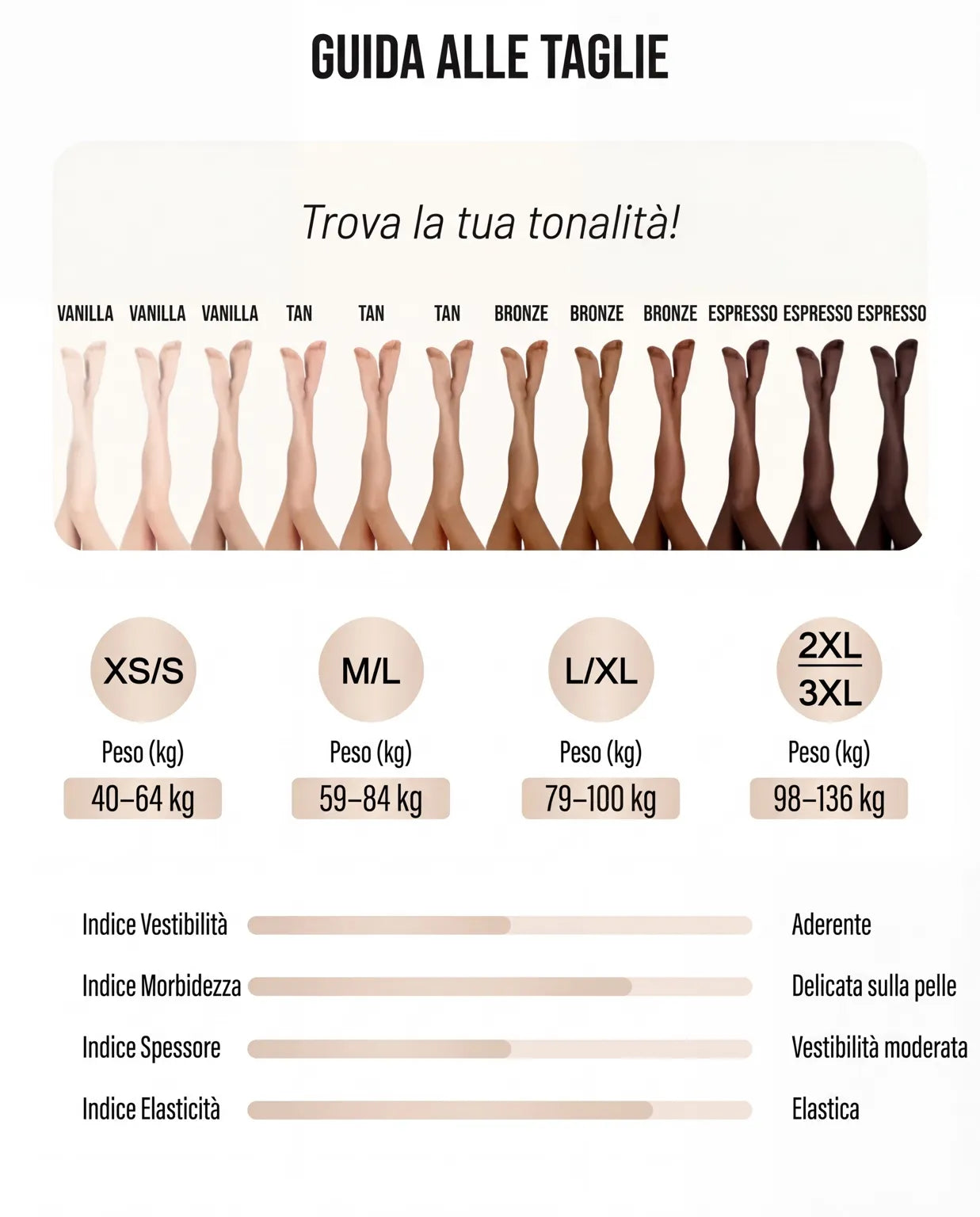 LEISHAPE™ Leggings Termici Modellanti Leviganti