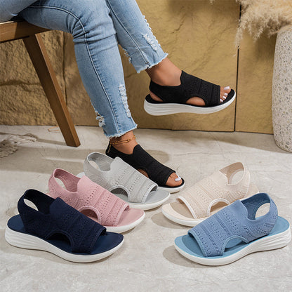 Anne™ | Breathable Mesh Summer Sandals with Back Strap