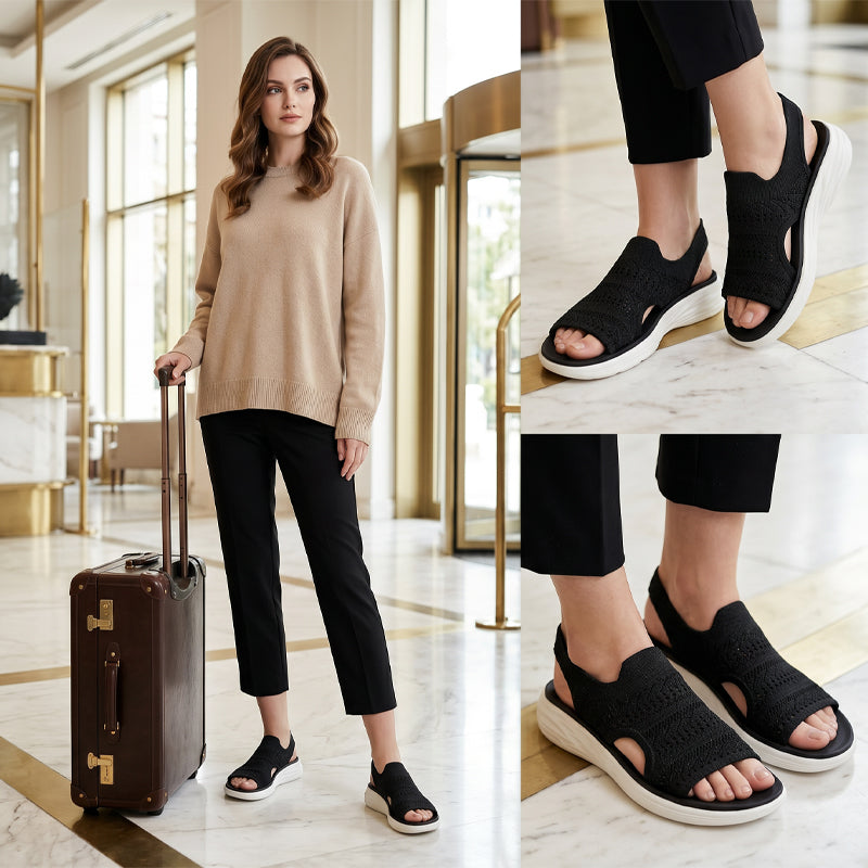 Anne™ | Breathable Mesh Summer Sandals with Back Strap