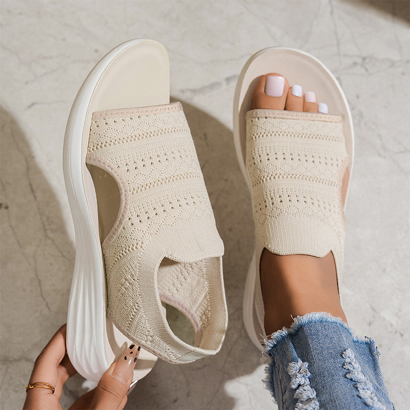 Anne™ | Breathable Mesh Summer Sandals with Back Strap