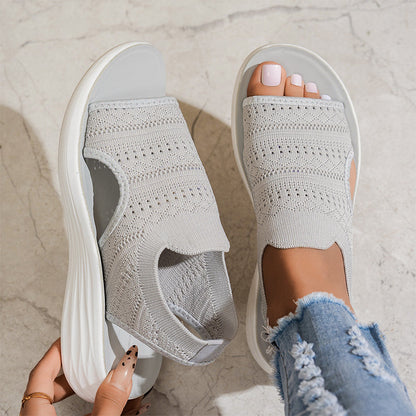 Anne™ | Breathable Mesh Summer Sandals with Back Strap