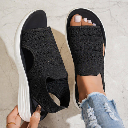 Anne™ | Breathable Mesh Summer Sandals with Back Strap