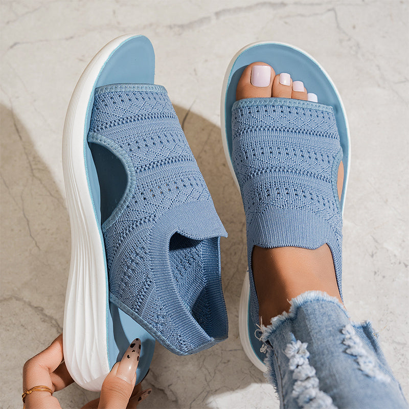 Anne™ | Breathable Mesh Summer Sandals with Back Strap