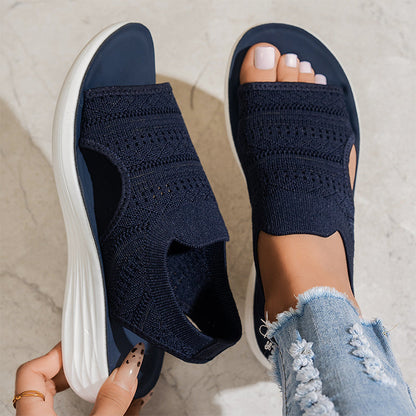 Anne™ | Breathable Mesh Summer Sandals with Back Strap