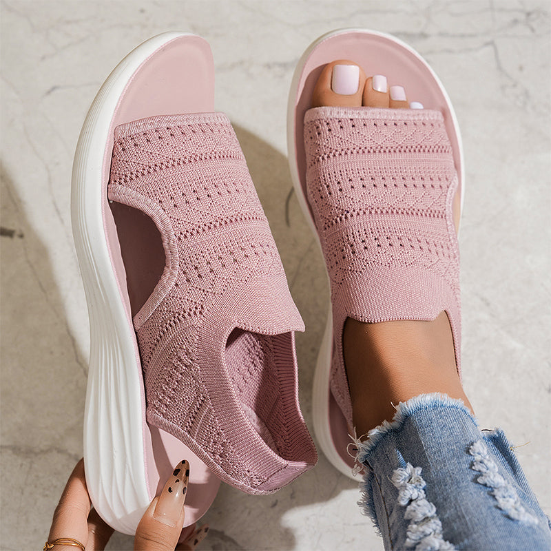 Anne™ | Breathable Mesh Summer Sandals with Back Strap