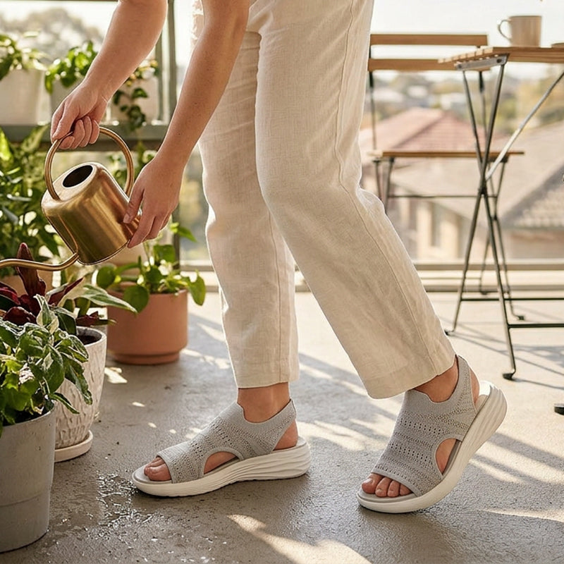 Anne™ | Breathable Mesh Summer Sandals with Back Strap