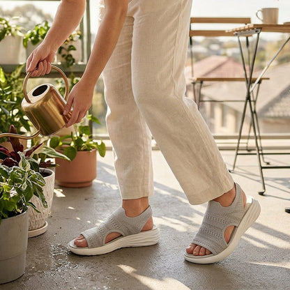 Anne™ | Breathable Mesh Summer Sandals with Back Strap