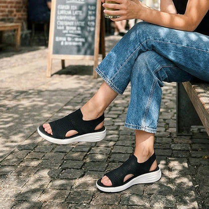 Anne™ | Breathable Mesh Summer Sandals with Back Strap