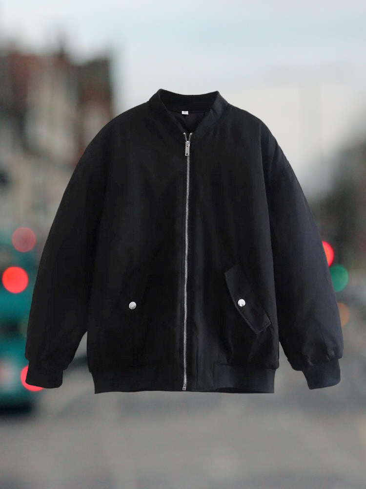 FrostFlex - Giacca Bomber Oversize
