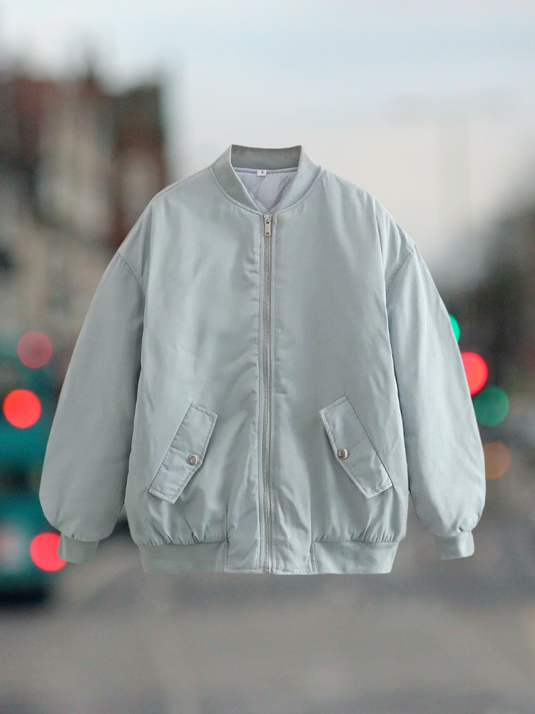 FrostFlex - Giacca Bomber Oversize