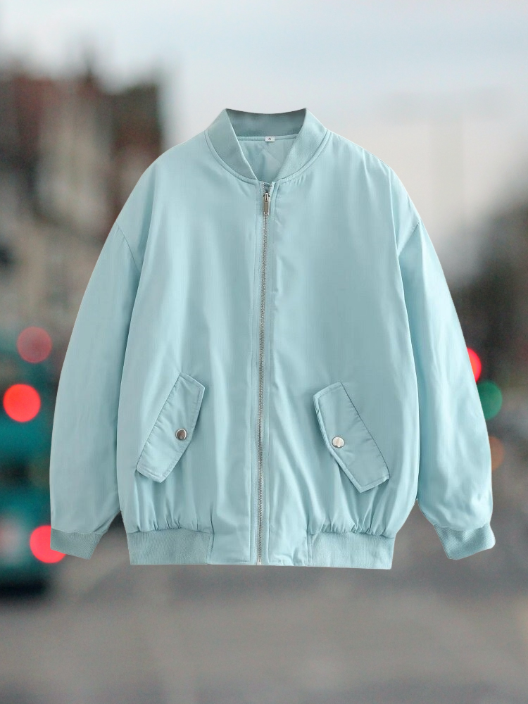 FrostFlex - Giacca Bomber Oversize