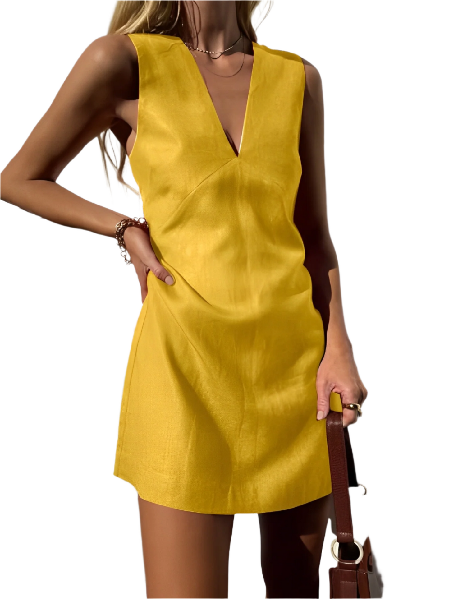 Kierra - Abito estivo senza maniche casual